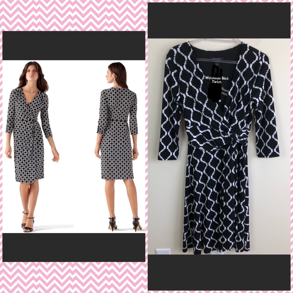 White House Black Market Dress Size 4